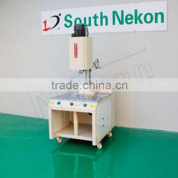 rotary plastic welding machine for plastic balls