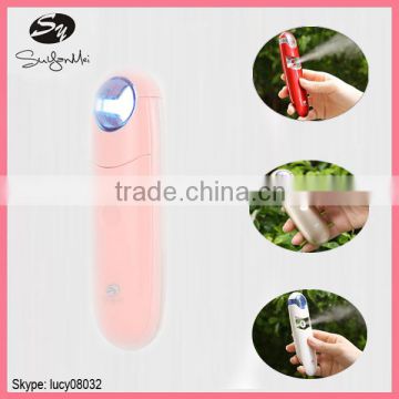 Wholesale Mini pocket essential oil facial cooling water nano mist spray