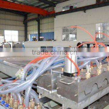 2015 New Designed 800mm Width PVC Board Production Line photo-2