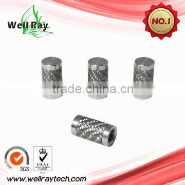 Hot Sale High Quality Carbon Fiber Car Tire Air Valve Cap photo-2