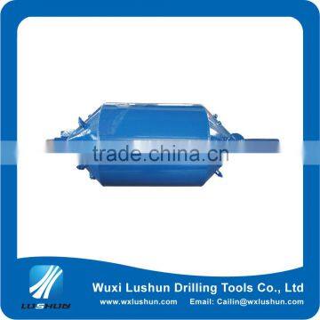 Cast barrel backreamer with build-in swivel