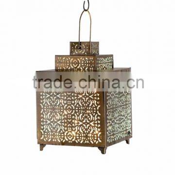 Hanging Moroccan Lantern, Antique Moroccan Lamp