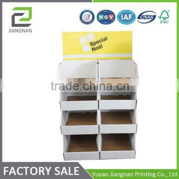 Accept Custom Cardboard Floor Standing Display Board