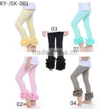 baby leggings ruffle pants wholesale Children Age Group and OEM Service Supply Type Cotton Baby Leggings