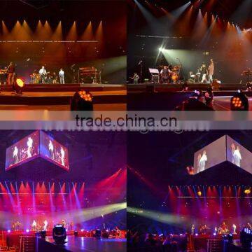 7pcsx12.8W RGBW 4in1 DJ LED Moving Head Light photo-6