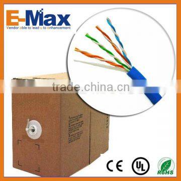 Best price UTP Cat5e CCA stranded network cable EC-D21004P013                        
                                                Quality Choice