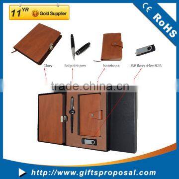 2016 High Quality Business Notebook Gift Set as Promotional Gifts photo-2
