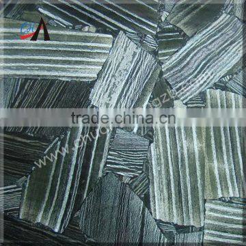 Zebra semi precious stone slab for table top,flooring tile,TV background