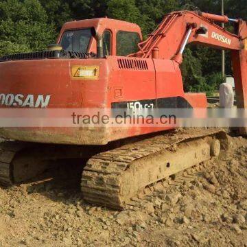 DH150LC-7 DH220LC DH225LC DH500LC DH300LC DH55 DH60 DH80 DH150W-7 DH210W-7 Second hand Doosan Crawler Excavators on sale