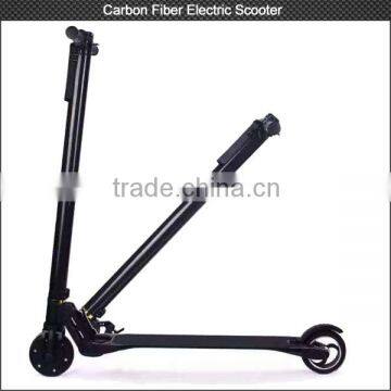 Factory on Sale Super Light Weight Foldable Carbon Fiber Electric Scooters