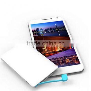 2600mah portable mobile phone charger /Super slim credit card