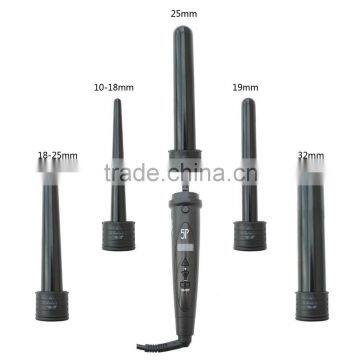 Hot Selling Hair Clipless Hair Curlin Iron With LCD Display Suit for Diy Electrical Appliance photo-2