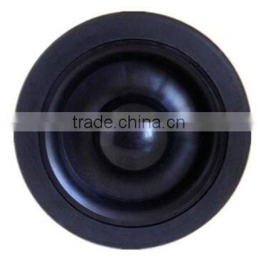 5 Inch Small Semi-pneumatic Rubber Wheels for Handcart, Small Cart, Trolley photo-5