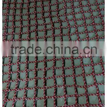 children outdoor playground climbing braided rope nets made in yuyao factory