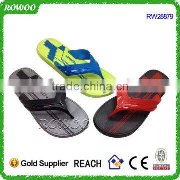 2016 Cheap PVC Beach slippers sandals flip flops men