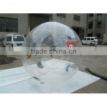 2013 fantastic transparent inflatable water ball