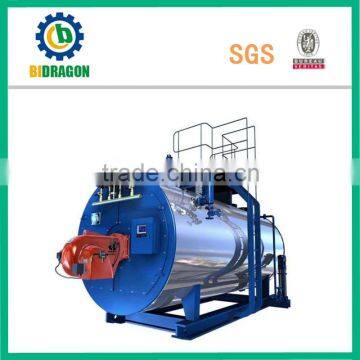 oil fired thermal fluid heater