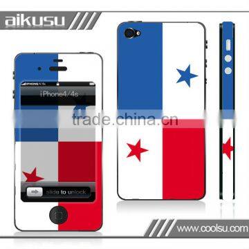 Hign end 3M material skin sticker for iphone4 sticker