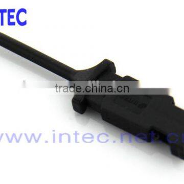 High-quality Test Hook for Logic Analyzer mini grabber SMD IC test hook clip jumper probe black I00230