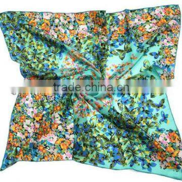 New design major style 100% Chinese silk scarf