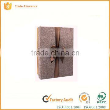 Customized Paper Box Packaging Gift Cardboard Box With Ribbon Paper Gift Box Supplier's Choice photo-5