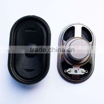 20ohm 5W mini pillow oval speaker for monitor