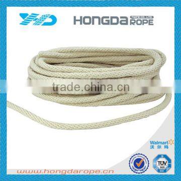 6mm cotton sash cord solid braided rope