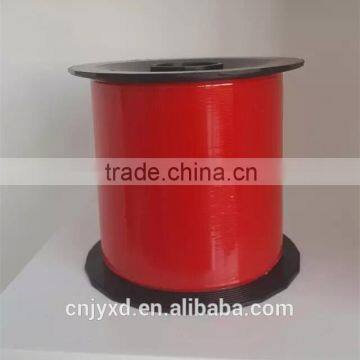 cheap red transparent line tear tape for packing