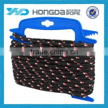 PP/Polypropylene braided packing rope with plastic handle