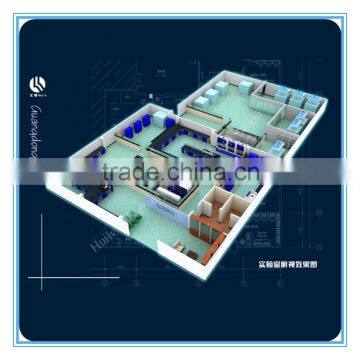 Best China Manufacturer designer constructor for HIV PCR Animal biosafety lab