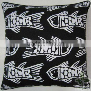 Digital Printed fish cushion