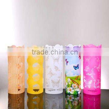 Plastic tube box made of PP Sheet Tube