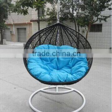Rattan Swing Basket Rattan Basket Chair photo-6