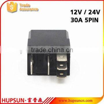 BQS Sealed 12V Relay 5PIN 30A Violet Relay photo-3