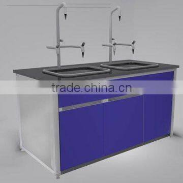 Lab Steel Lab Bench Steel Sink Table Lab Furniture More Than 15 Years photo-2