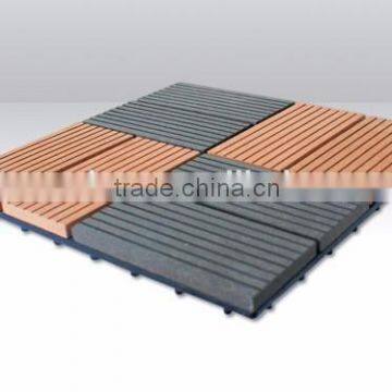 wpc decking tiles