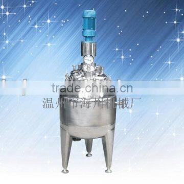 50L-10,000L fermentor equipment with agitator