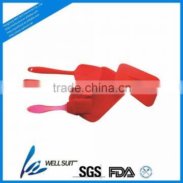 colourful food silicone rubber kitchen utensils