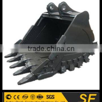 1.4cbm rock bucket for 20t excavator