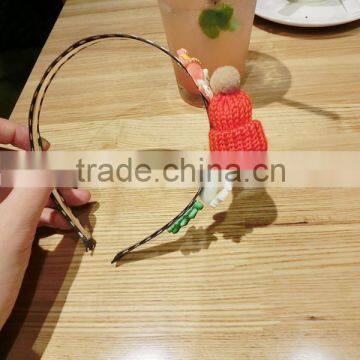 Chrisrmas Bear Headband,Christmas Tree Snowflake Metal Headband photo-4