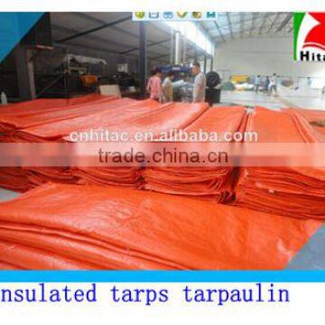 China insulated tarps tarpaulin shipping to Canada/USA