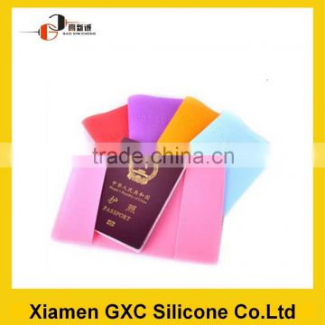 New product wholesale candy Silicone PVC passport cover