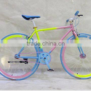 GM-R82504 Colorful Fixed Gear Bicycle Made in Tianjin China