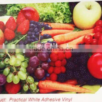 Practical White Adhesive Vinyl self adhesive vinyl