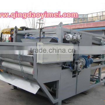 Belt Type filter press - Sludge dewatering system