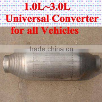 Universal Catalytic Converter for Vehicles and Cars
