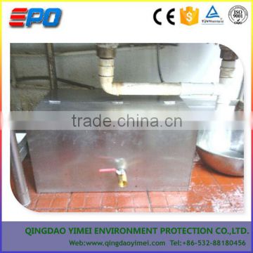 Stainless Steel Kitchen Grease Trap for Hotel,Restaurant,Canteen