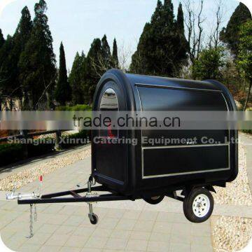 2013 Factory Supply Mobile Black Enclosed Food Booth Cart Trailer XR-FC220 B