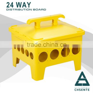 24WAY IP67/44 mobile waterproof socket box plastics boxes electronic enclosure                        
                                                Quality Choice