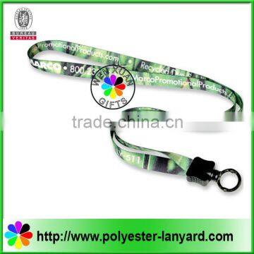 Customized child lanyard